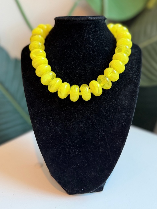 Jewelry - Citrine Beaded Necklace